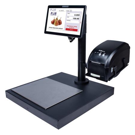 Комплекс этикетирования POScenter SMART Mini 15-2.5 (весы с чекопечатью)